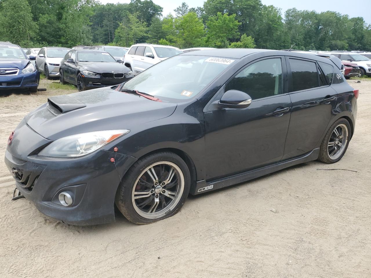 2011 MAZDA SPEED 3