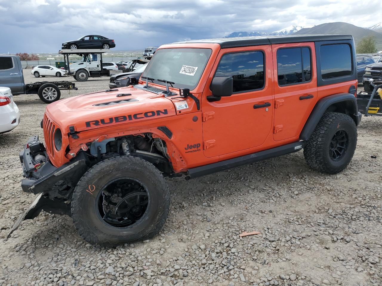 2018 JEEP WRANGLER UNLIMITED RUBICON