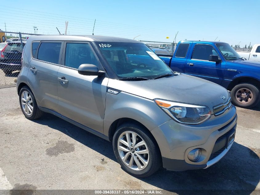 2018 KIA SOUL +