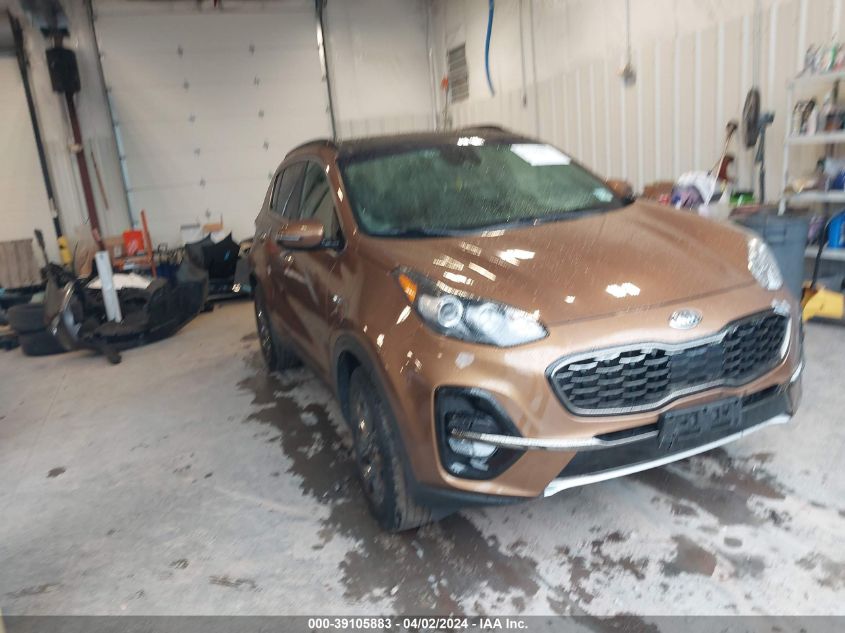 2020 KIA SPORTAGE S