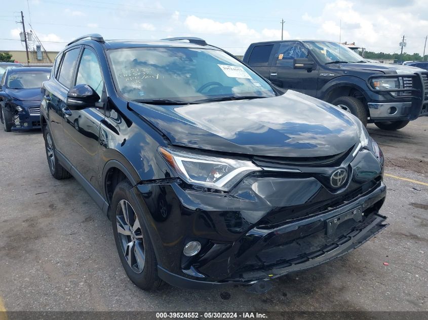 2018 TOYOTA RAV4 XLE