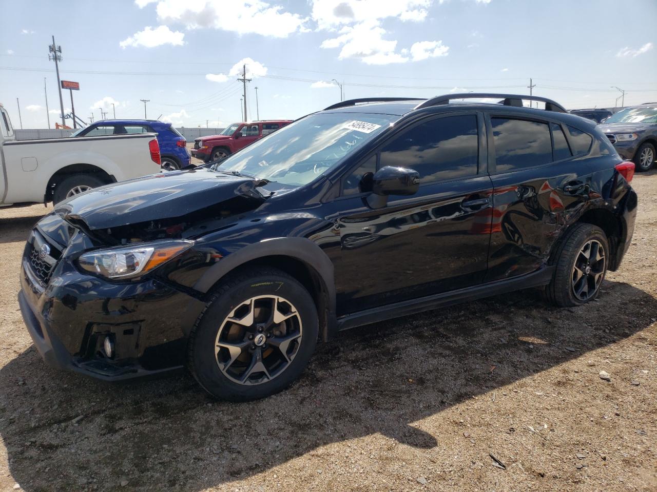 2018 SUBARU CROSSTREK PREMIUM