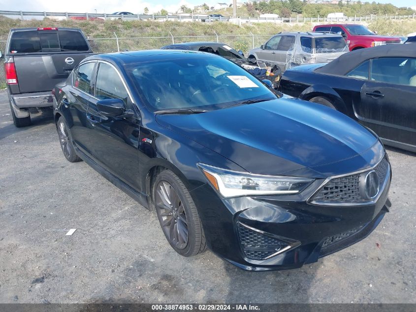 2022 ACURA ILX PREMIUM   A-SPEC PACKAGES/TECHNOLOGY   A-SPEC PACKAGES