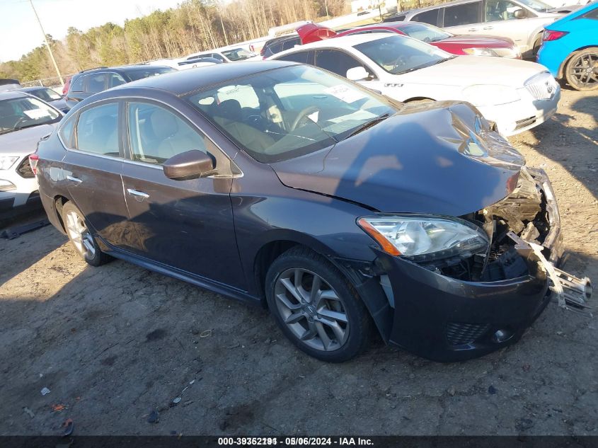 2014 NISSAN SENTRA SR