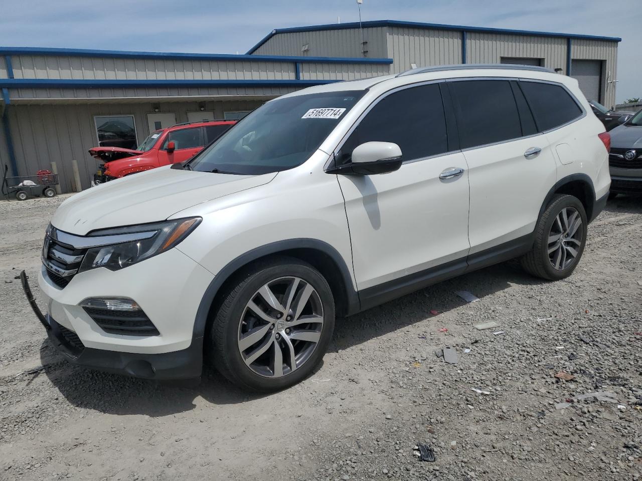 2016 HONDA PILOT TOURING