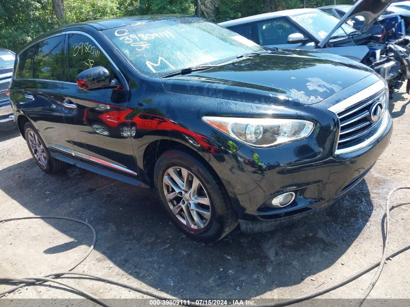 2013 INFINITI JX35