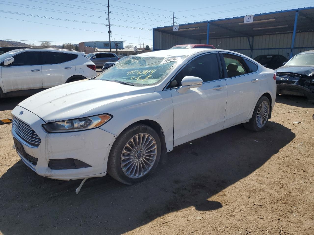 2013 FORD FUSION SE