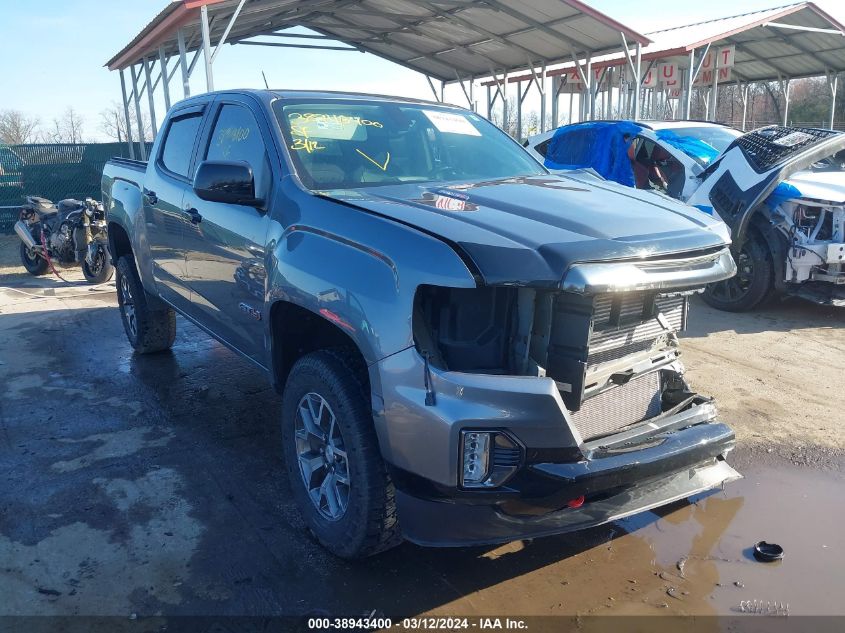 2022 GMC CANYON 4WD  SHORT BOX AT4 - LEATHER