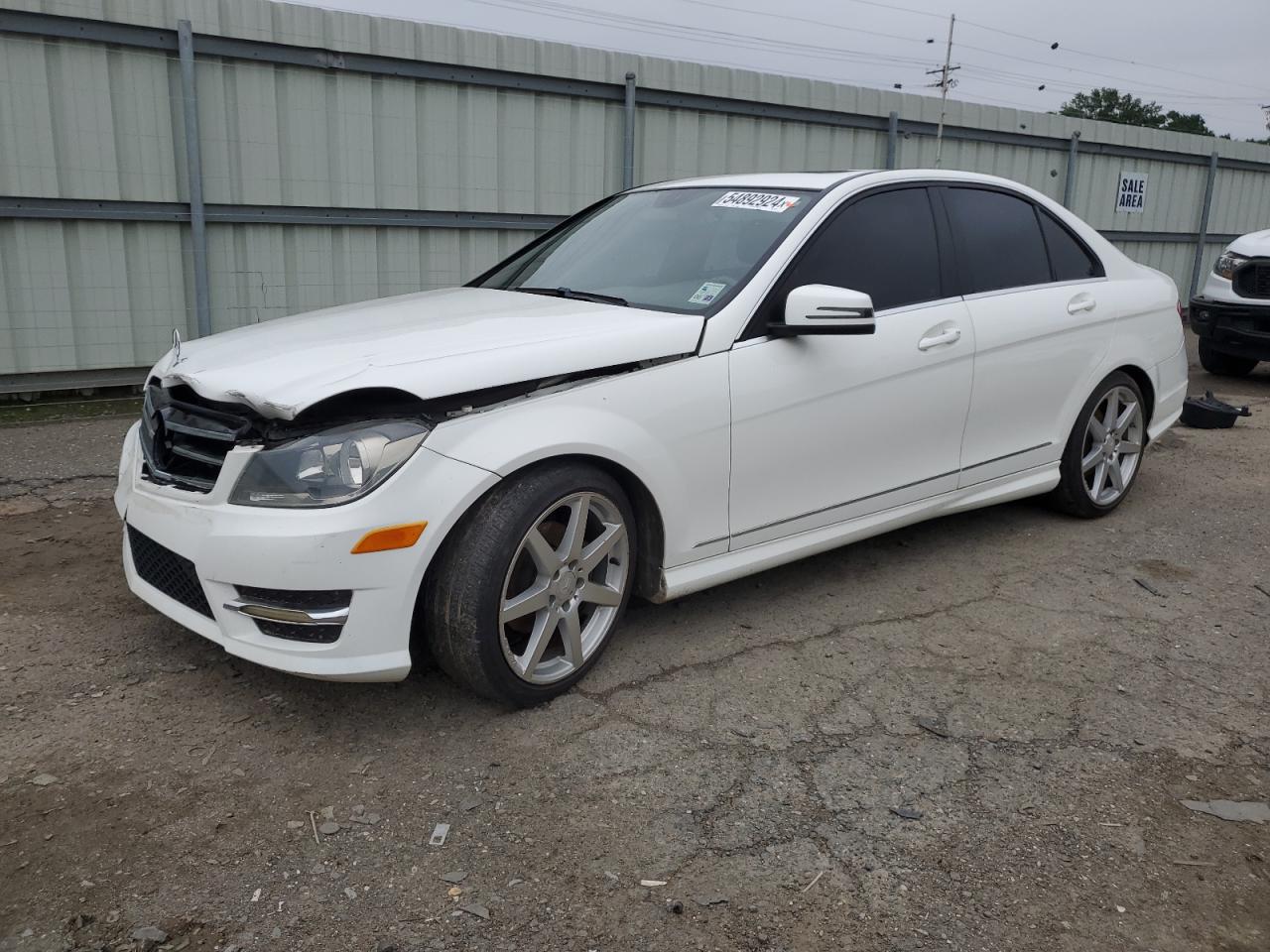 2014 MERCEDES-BENZ C 250