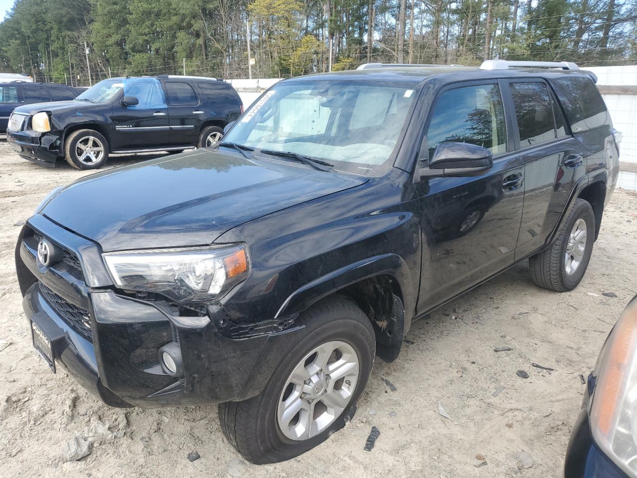 2018 TOYOTA 4RUNNER SR5/SR5 PREMIUM