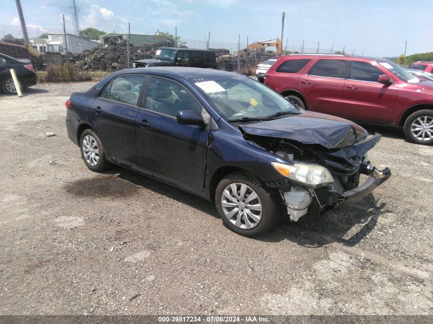 2012 TOYOTA COROLLA LE