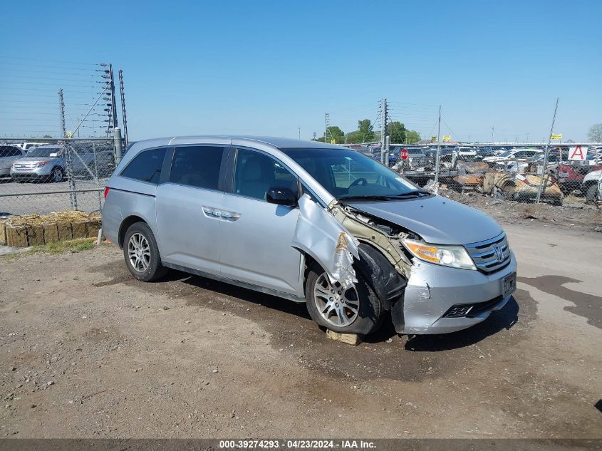 2012 HONDA ODYSSEY EX