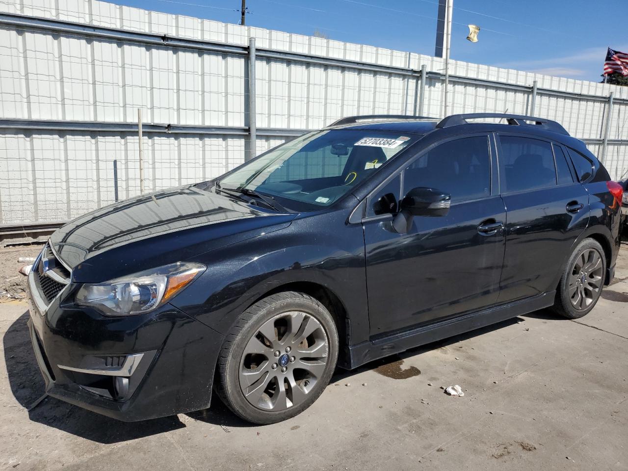 2016 SUBARU IMPREZA SPORT PREMIUM