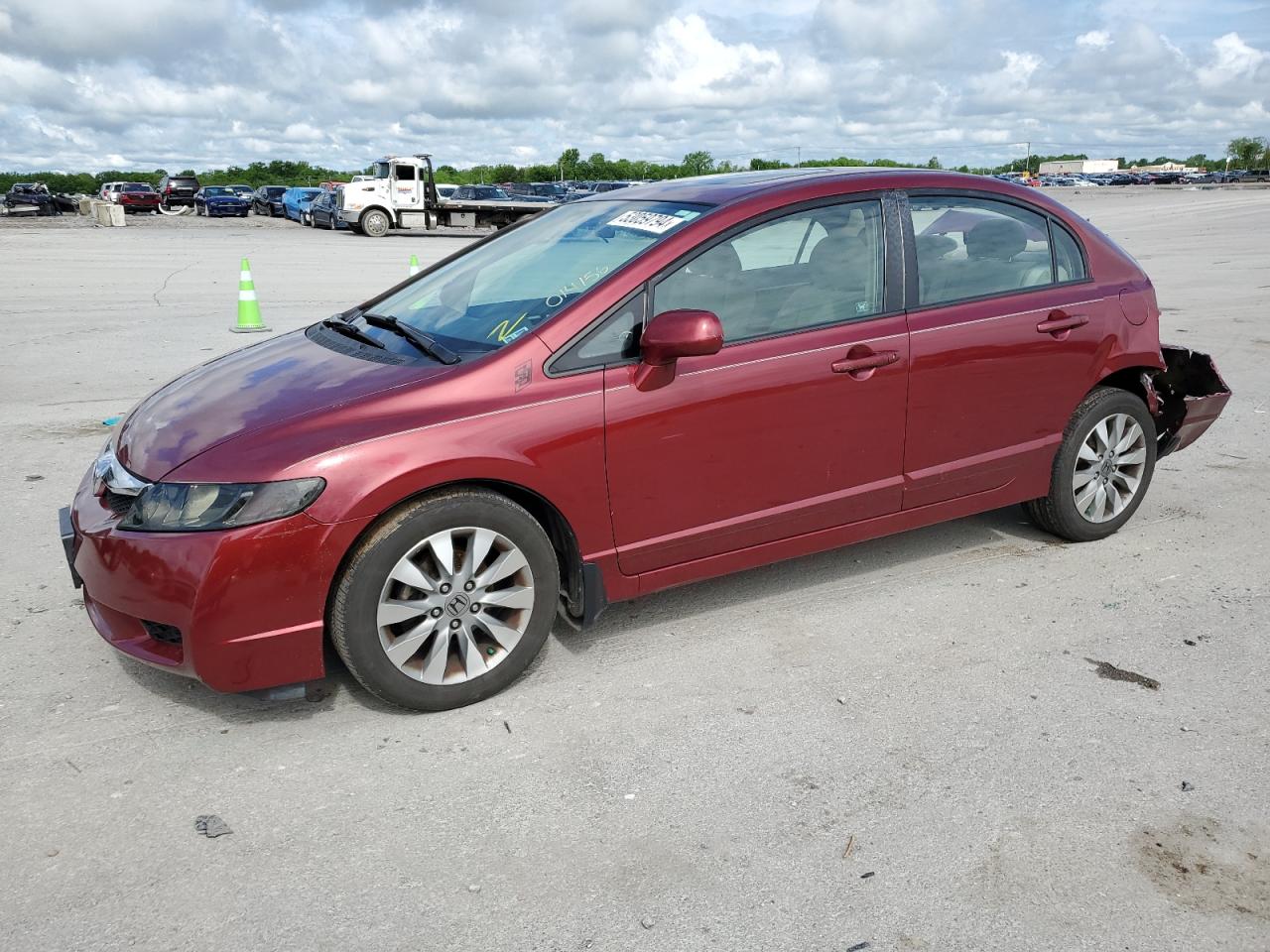 2011 HONDA CIVIC EX