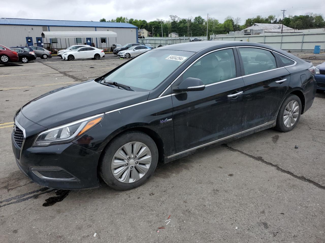 2016 HYUNDAI SONATA HYBRID