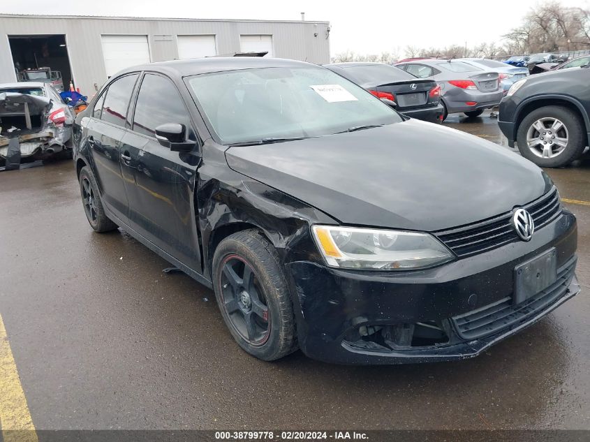 2014 VOLKSWAGEN JETTA 1.8T SE