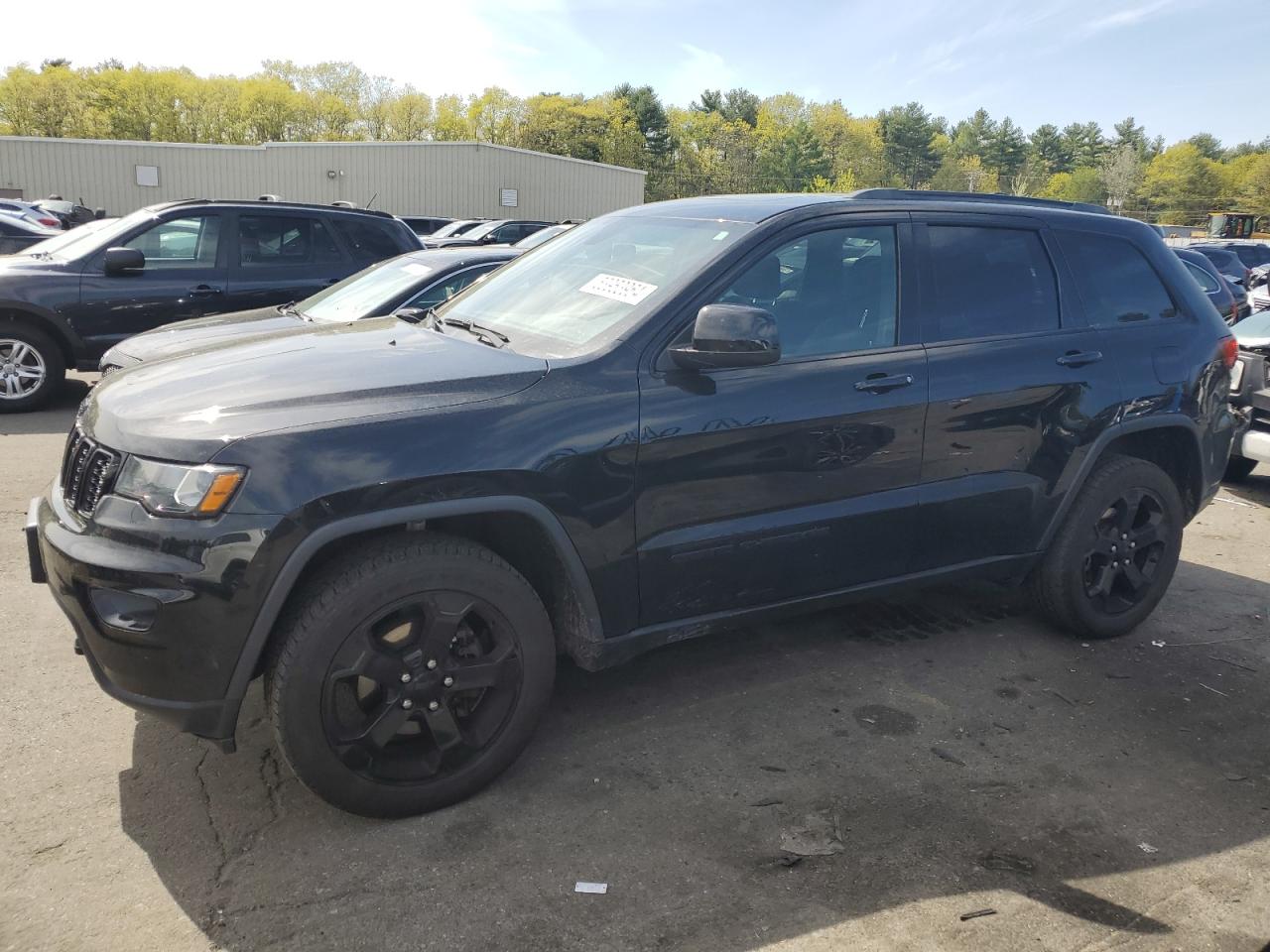 2019 JEEP GRAND CHEROKEE LAREDO