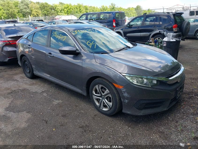 2016 HONDA CIVIC LX