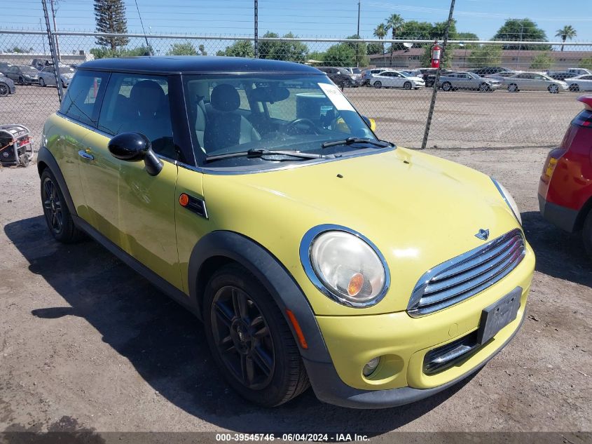 2011 MINI COOPER