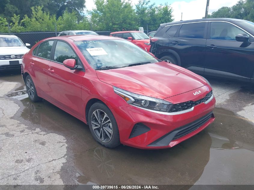 2024 KIA FORTE LXS