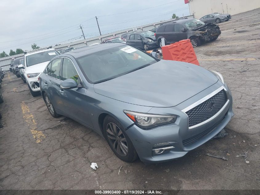 2015 INFINITI Q50 PREMIUM