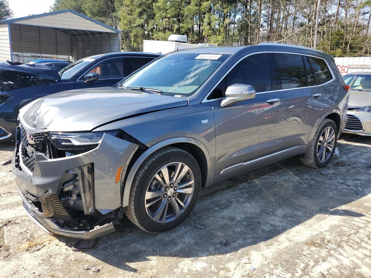 2021 CADILLAC XT6 PREMIUM LUXURY