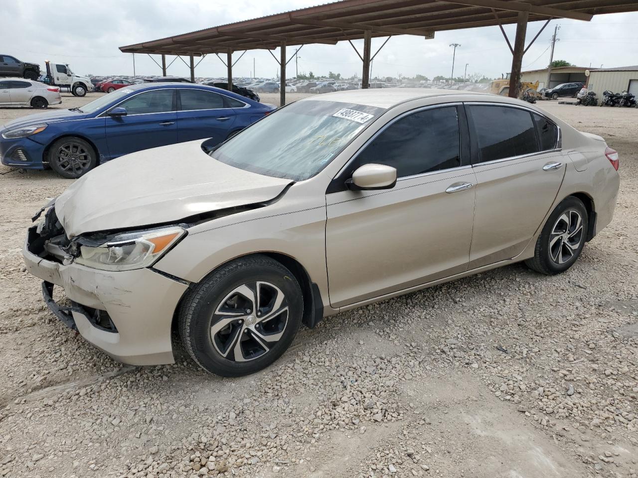 2017 HONDA ACCORD LX