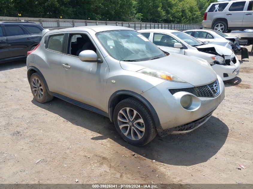 2012 NISSAN JUKE S