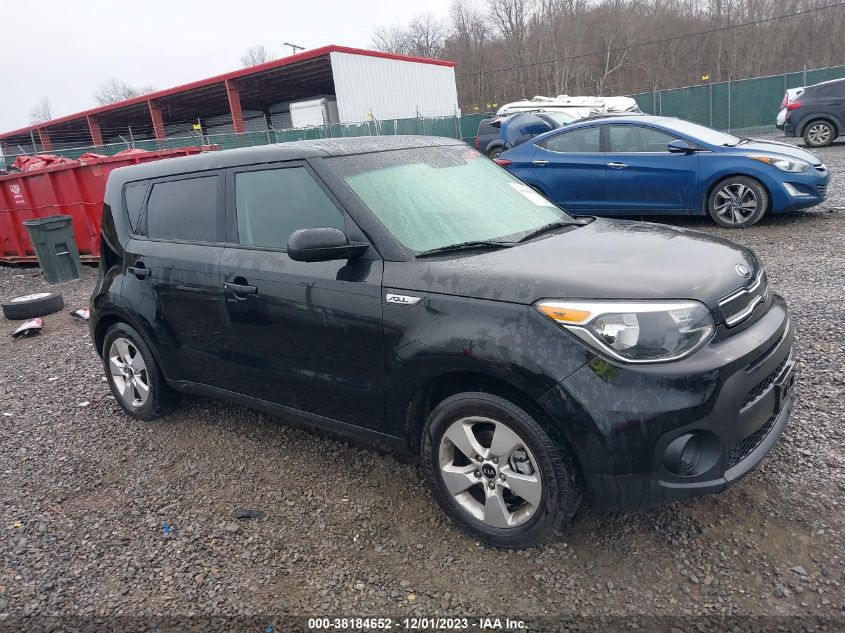 2018 KIA SOUL