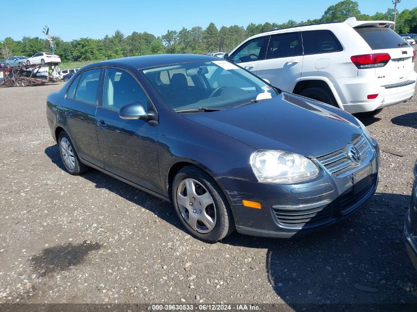 2010 VOLKSWAGEN JETTA S