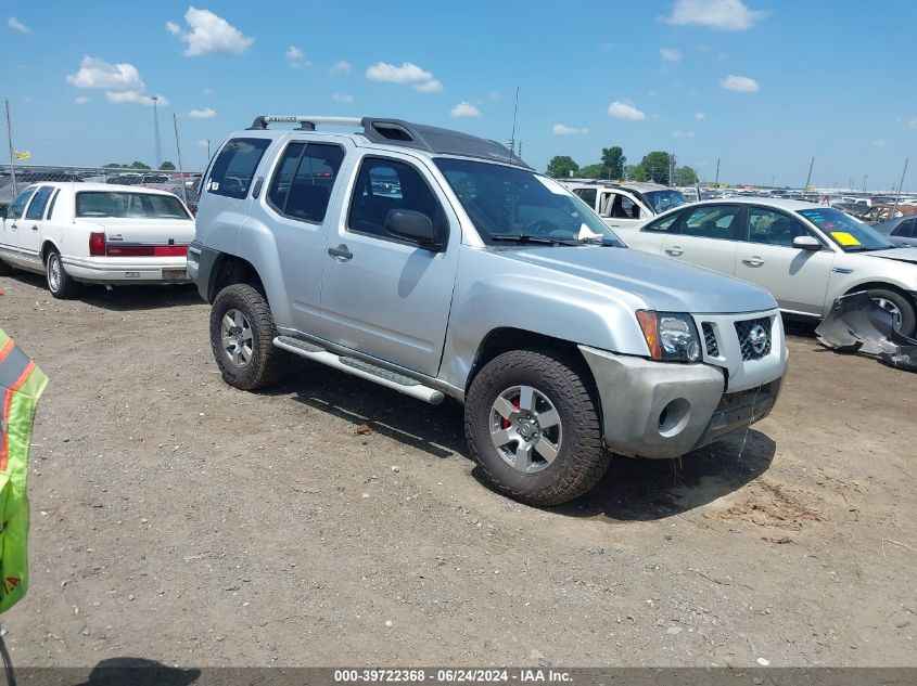 2010 NISSAN XTERRA S