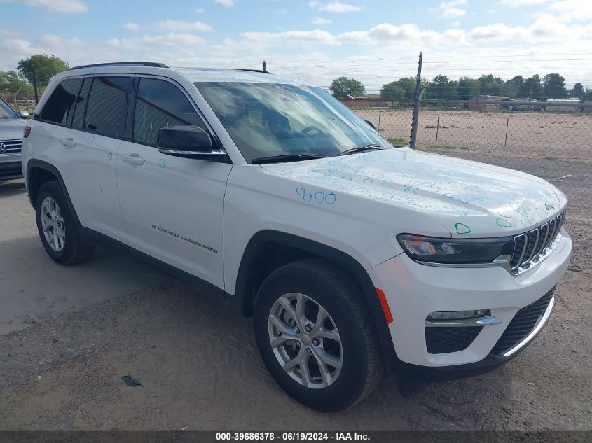 2023 JEEP GRAND CHEROKEE LIMITED 4X2