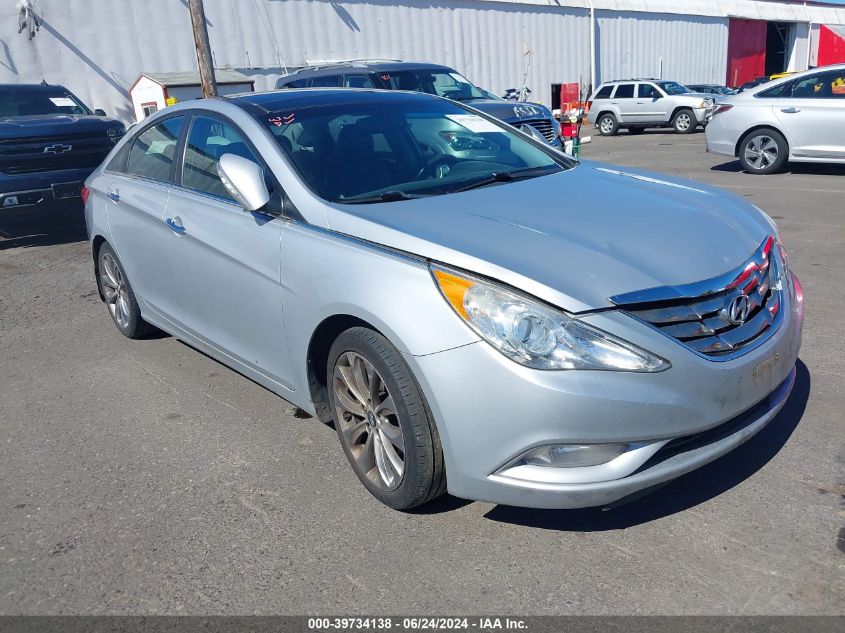 2012 HYUNDAI SONATA LIMITED 2.0T