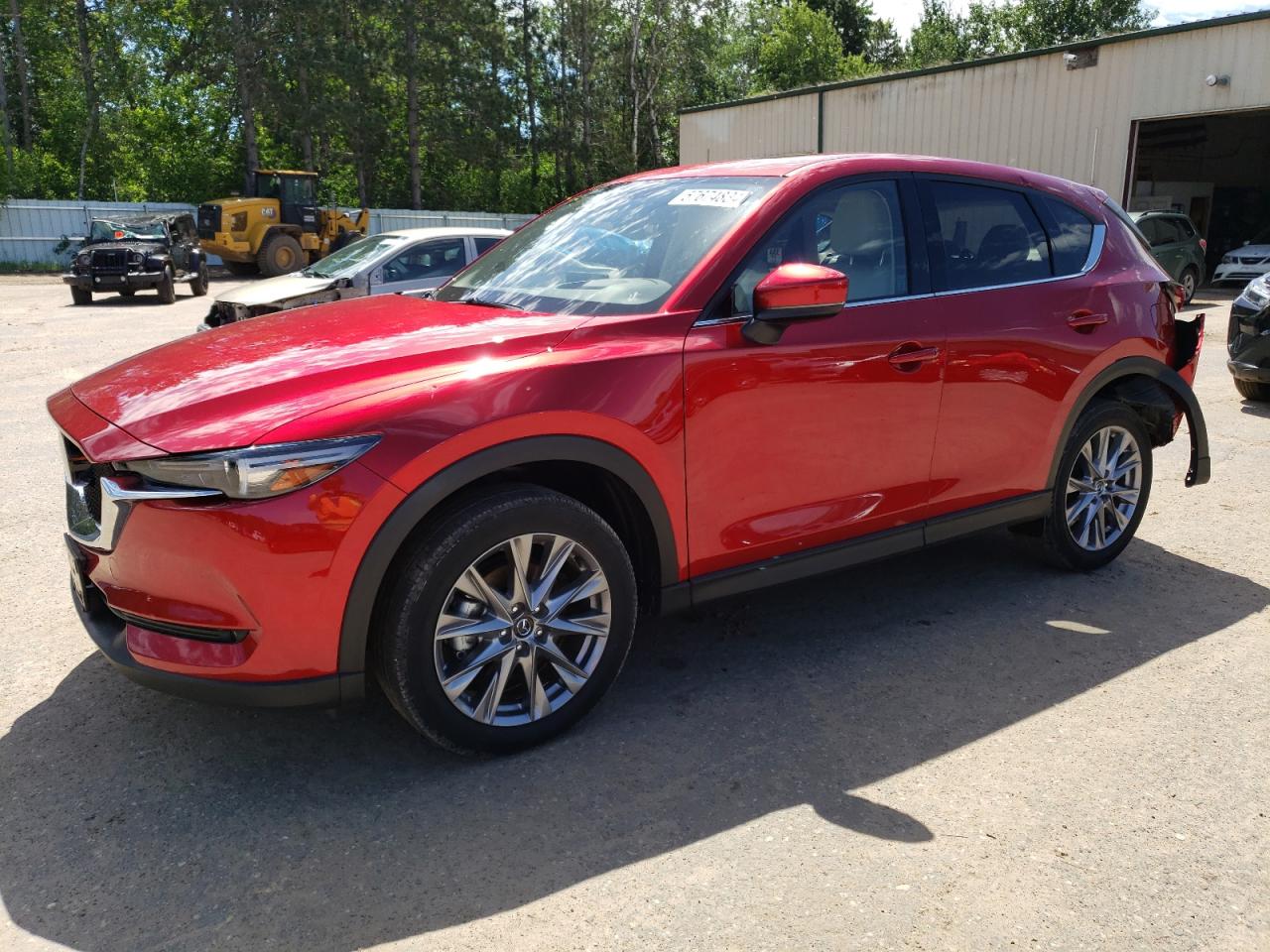 2021 MAZDA CX-5 GRAND TOURING RESERVE