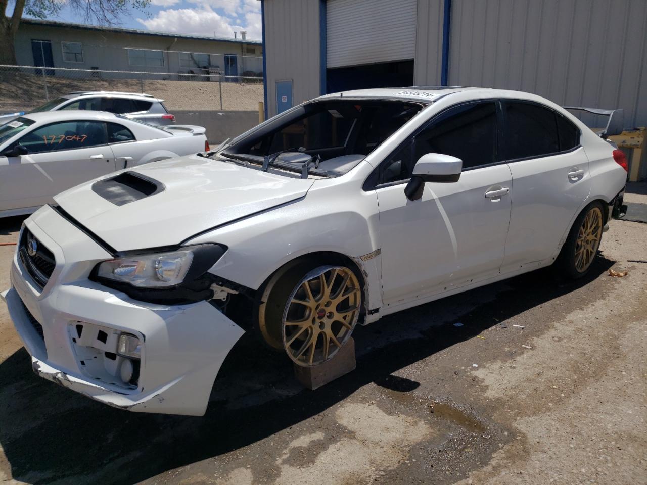 2017 SUBARU WRX PREMIUM