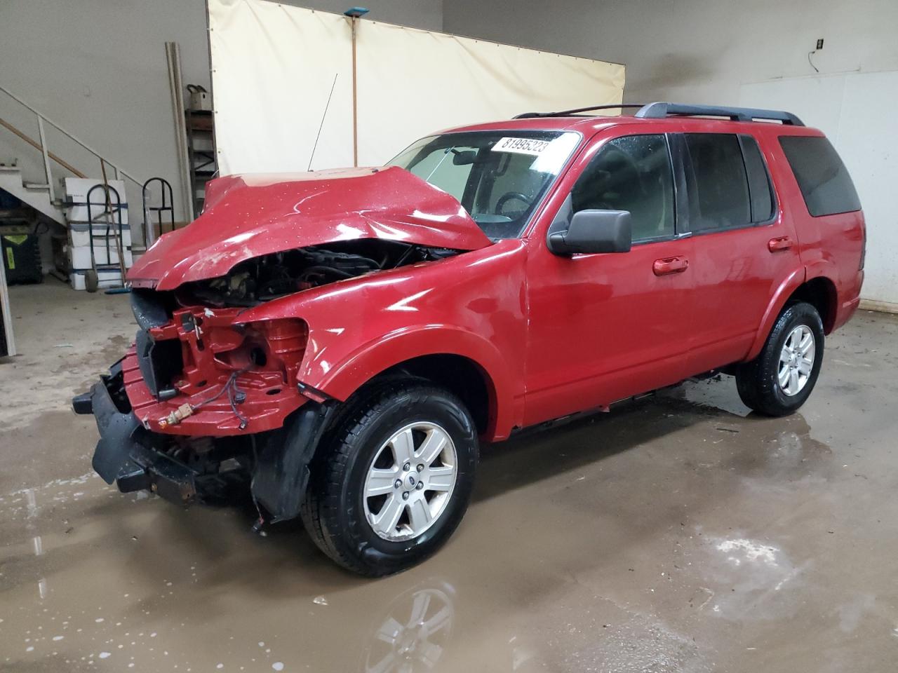 2010 FORD EXPLORER XLT