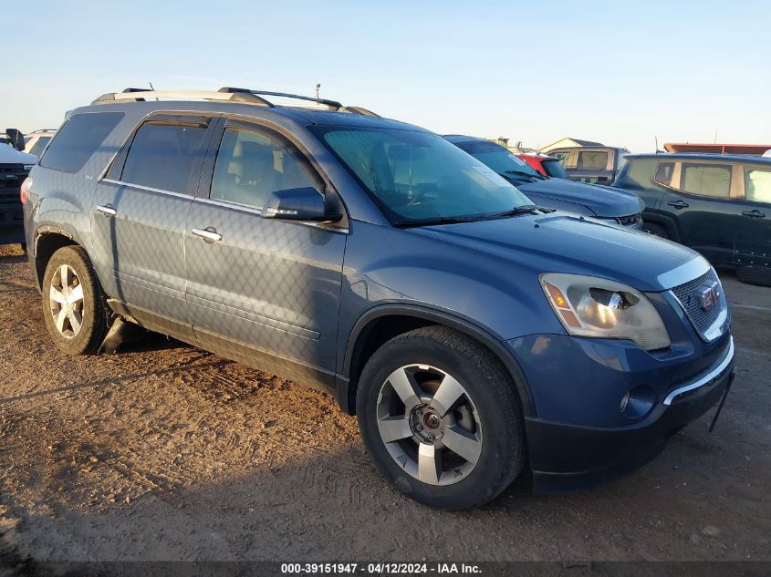 2012 GMC ACADIA SLT-1