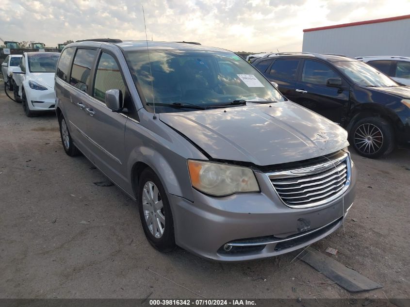 2014 CHRYSLER TOWN & COUNTRY TOURING