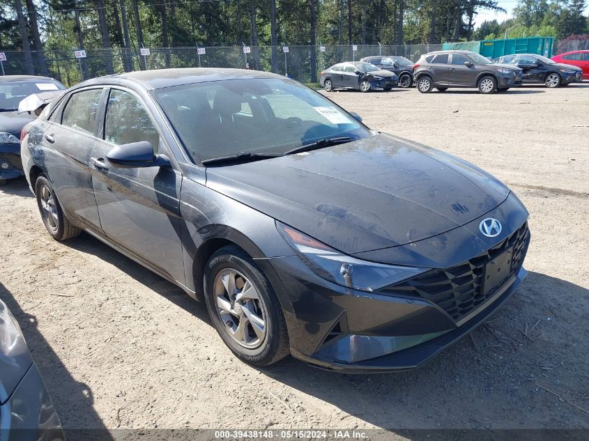 2021 HYUNDAI ELANTRA SE