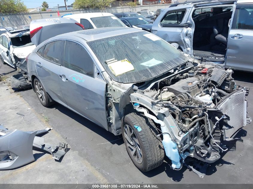 2016 HONDA CIVIC EX