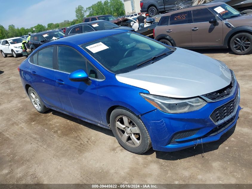 2017 CHEVROLET CRUZE LT AUTO