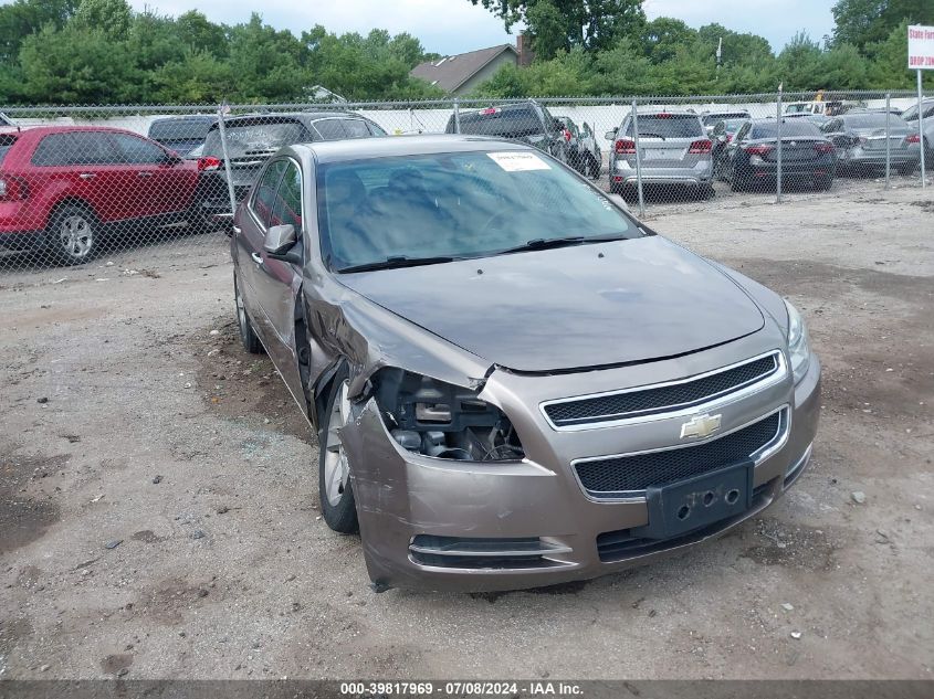 2012 CHEVROLET MALIBU 1LT