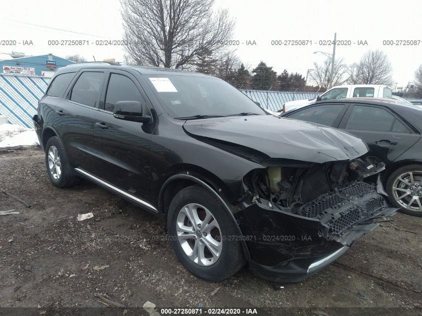 2012 DODGE DURANGO CREW