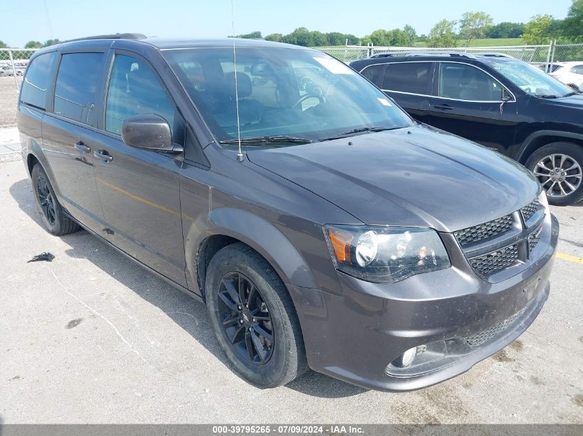 2019 DODGE GRAND CARAVAN GT