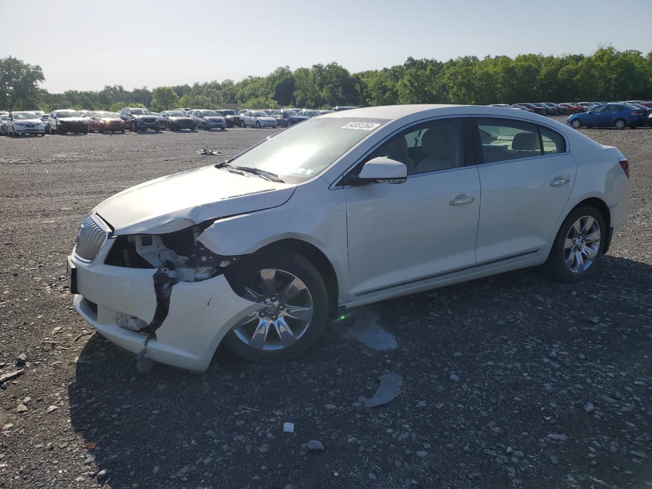 2011 BUICK LACROSSE CXS