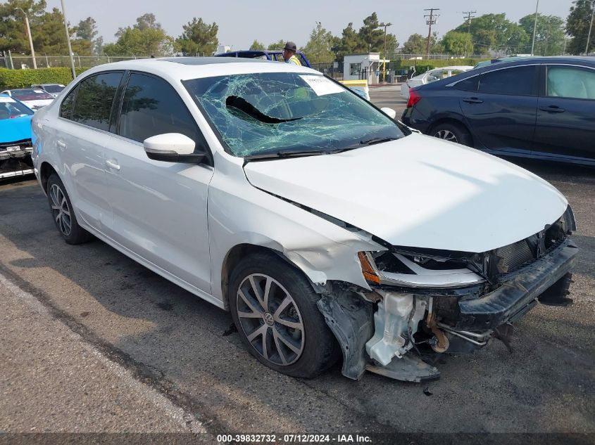 2017 VOLKSWAGEN JETTA 1.4T SE