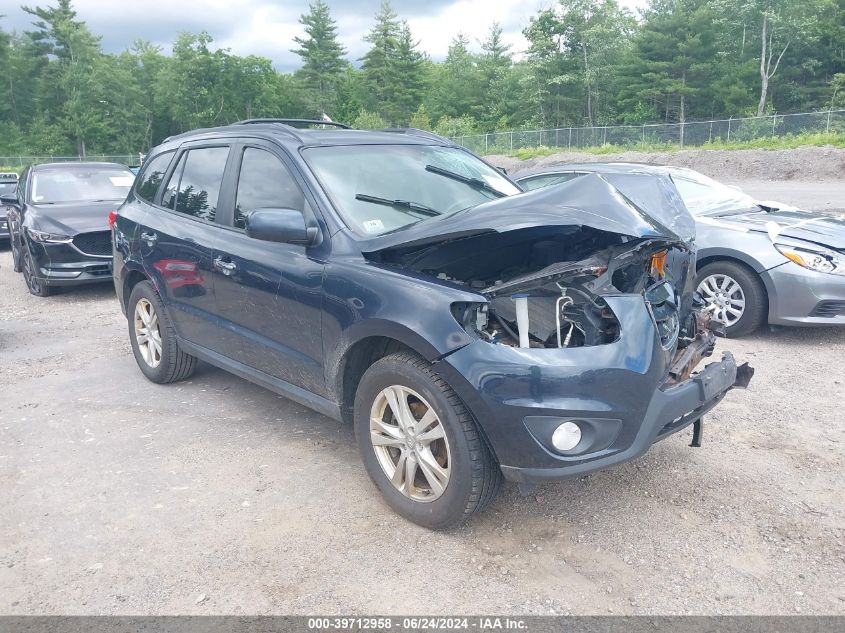 2011 HYUNDAI SANTA FE LIMITED V6