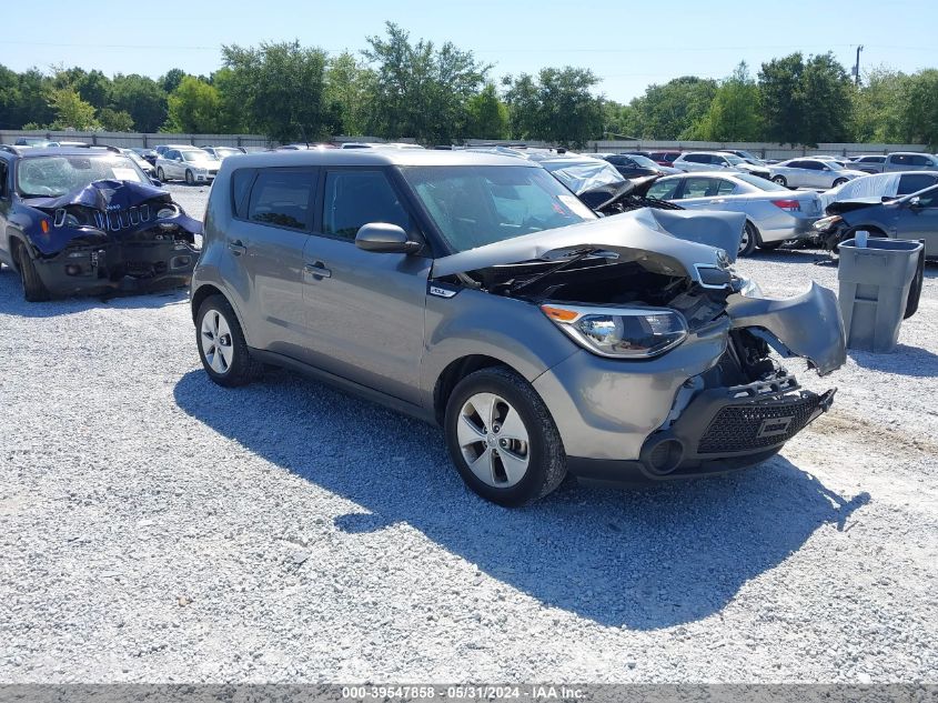 2016 KIA SOUL