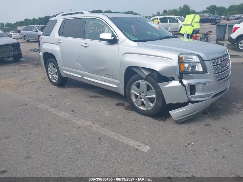 2016 GMC TERRAIN DENALI