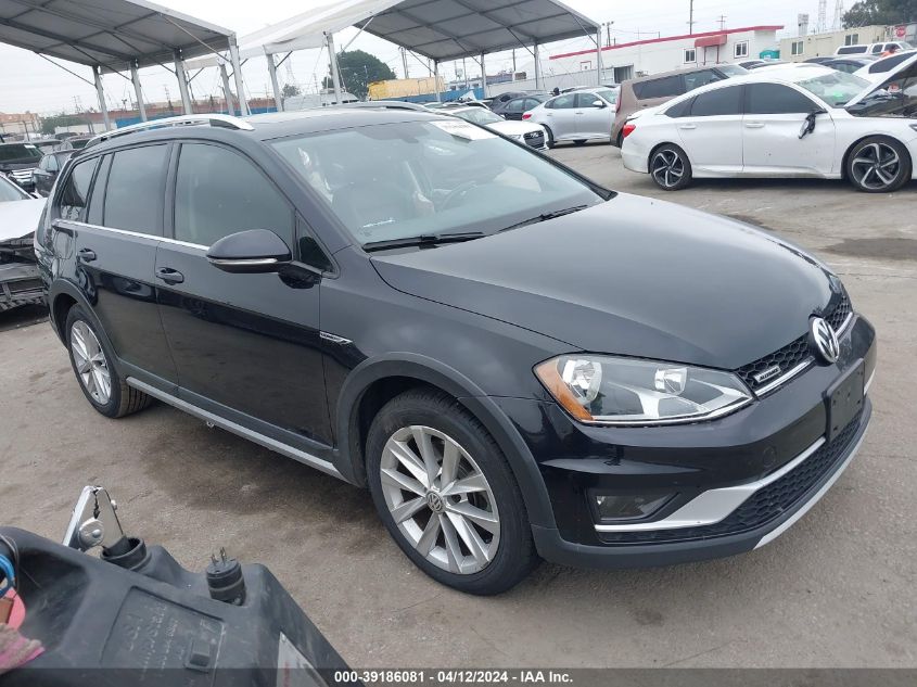 2017 VOLKSWAGEN GOLF ALLTRACK TSI S/TSI SE/TSI SEL